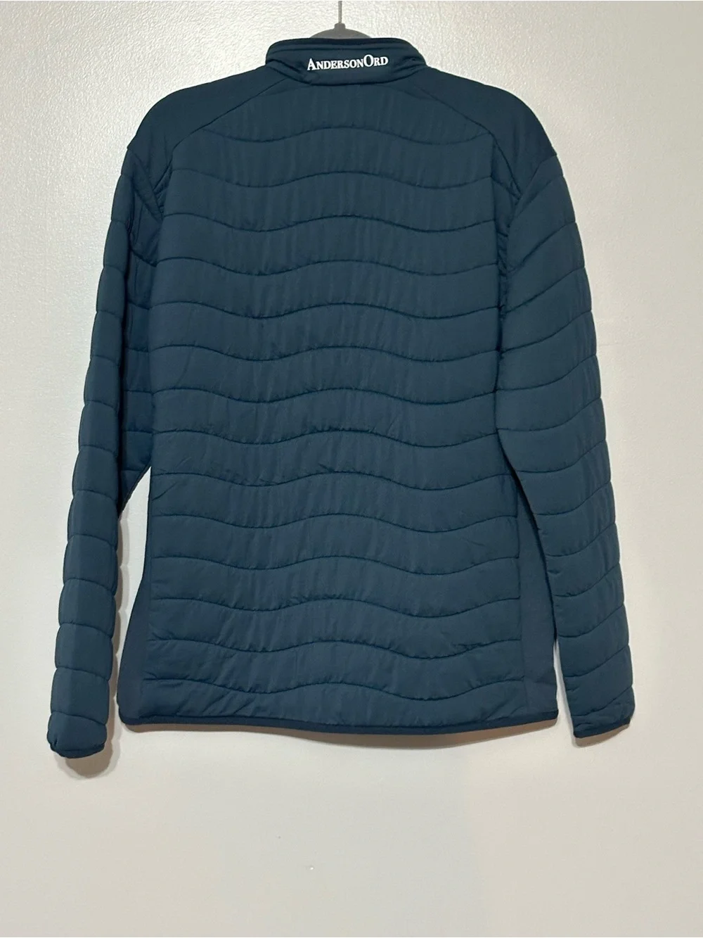 AndersonOrd Corlys Pullover in‎ Midnight Navy Size Medium New Down Filled
